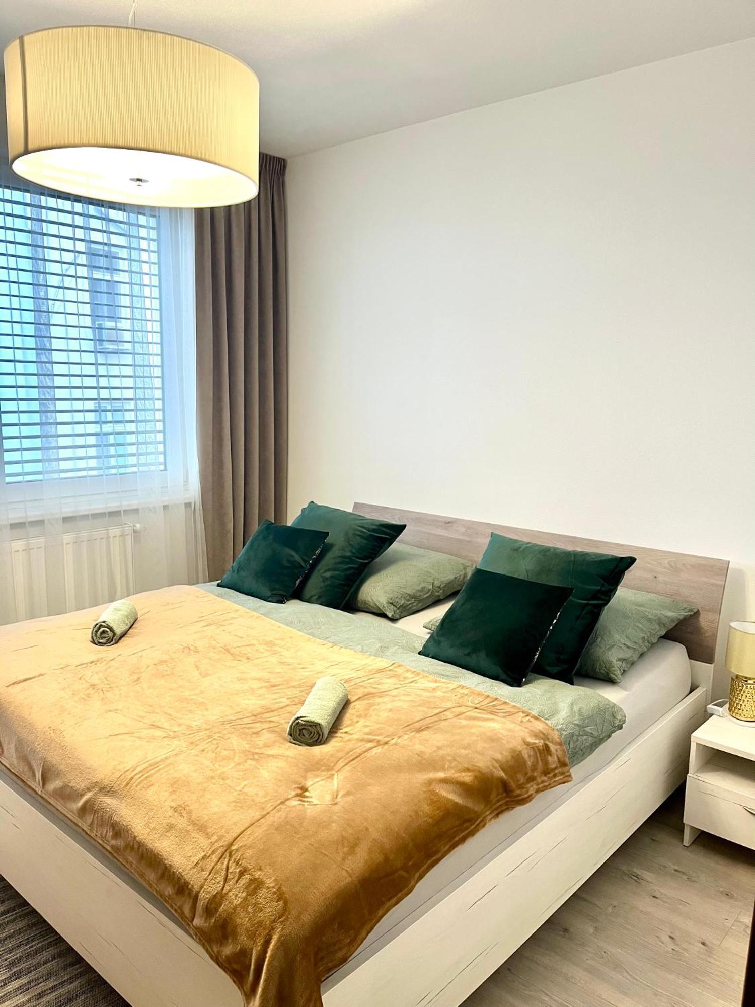 The Elite Suite II Downtown Ac & Garage Parking Братислава Екстер'єр фото